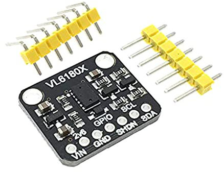 jdstty Entfernungsmesser – Optisches Entfernungssensormodul – Für VL6180X Gestenerkennungssensor Entwicklungsboards
