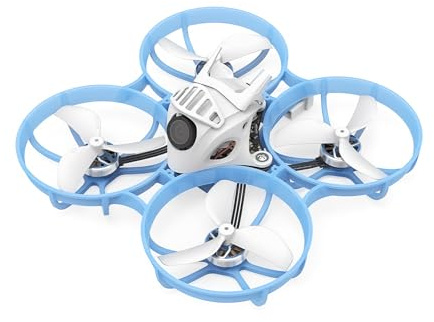 BETAFPV ELRS Meteor75 Pro 1S Brushless Drone with Matrix 1S 5IN1 FC, 1102 22000KV Motor, 45mm 3-Blade Prop for FPV Freestyle Racing Indoor Outdoor, Fly Time Up to 6.5Min with BT2.0 550mAh Lipo