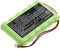 Eotdoo Batterie de rechange 1800 mAh pour pièce Compex n° : 018.004.913, 018004913, 032002690