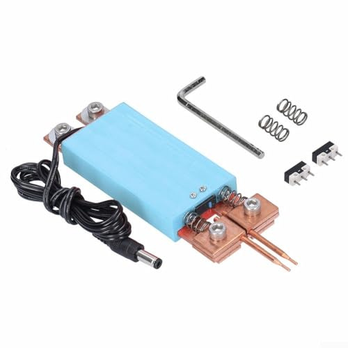Oniissy DC4-12V Handheld Spot Welder Pen Battery Spot Welding Pen Weld Machine Accessory,Automatic Trigger Weld Machine Accessory for Industrial Spot Welding