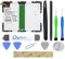 OnlyTech - Batterie Premium de Remplacement pour Samsung Galaxy Tab A 10.1 2016 SM-T580 / T585-7300mAh - Qualité identique à EB-BT585ABE avec kit de réparation 10 Outils