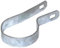 Galvanized Steel Chain Link Tension Band, Durable Steel Chain Link Fence Hardware, Rust-Resistant, Easy Install, Includes Required Bolt (3, 1-5/8)