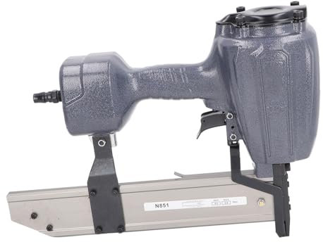 Air Nail Framing Gun, Framing Nailer Round Head Pneumatic Framing Nailer for Furniture Packaging with Aluminum Alloy Body, Framing Nailers