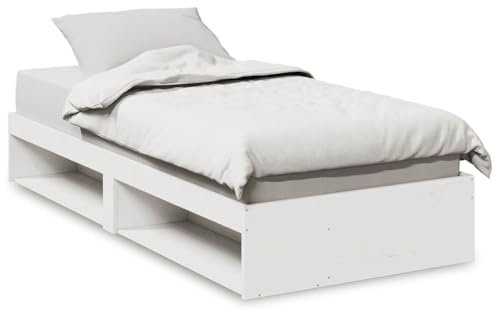 Genérico Wenjingqi Diwan ohne Matratze, 75 x 190 cm, massives Kiefernholz, 859251