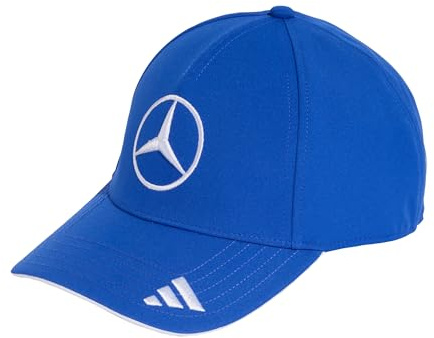 adidas Unisex Mercedes - AMG Petronas Formula 1 Team Kimi ANTONELLI Cap, Bold Blue, L-XL