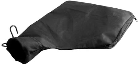 Tabanzhe Dust Bag for Mitre Saw-Dust Bags for 255 Model Miter Saw Anti-Dust Cover with Zipper and Wire 255 Miter Replacement Accessories for Easy Disposal Dust Collection