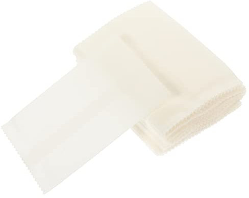 Bestyash 100 StüCk BäCkereibeutel Aus Seidenpapier 7X10.5 Cm Brotaufbewahrungsbeutel FüR GebäCk Kekse Und Snacks Lebensmittelecht Mit Dreiseitiger Versiegelung