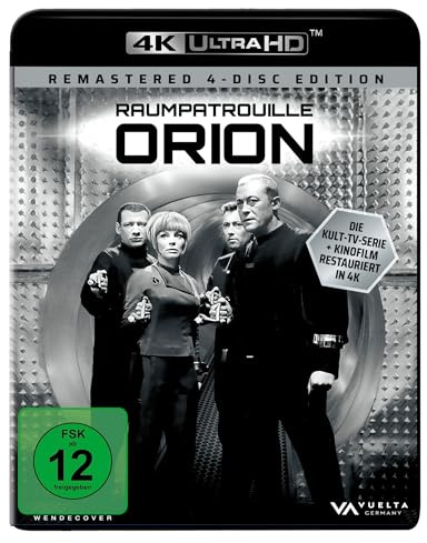 Raumpatrouille Orion Edition (4 4K Ultra HD)