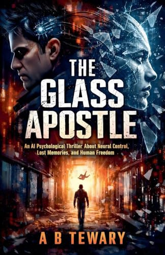 The Glass Apostle: An AI Psychological Thriller About Neural Control, Lost Memories, and Human Freedom (The Cognitive Paradox, Band 4)
