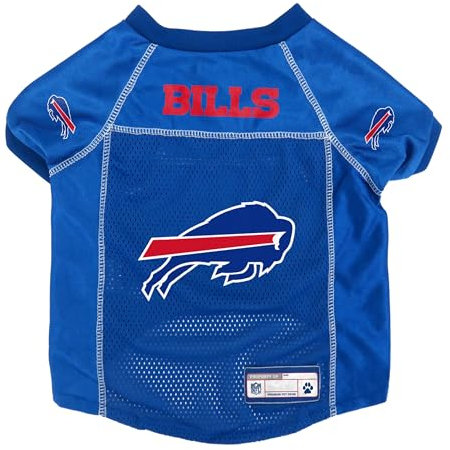 Littlearth Basic Haustiertrikot für Unisex-Erwachsene, NFL Buffalo Bills, Team-Farbe, Größe L