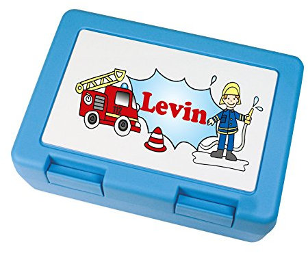 Kilala Brotdose Feuerwehr mit Wuschnamen