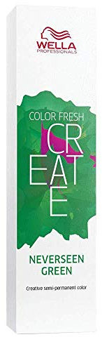 Wella Color Fresh Create Neverseen Green (Verde) 60 ml