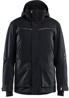 Blaklader 498919879900 Winterparka, Schwarz