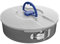 Classic Cuisine Springform mit Deckel, 25,4 cm, antihaftbeschichtet, Backform mit reisefreundlichem Schnappdeckel, kein Verziehen, Karbonstahl