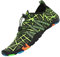 SAGUARO Scarpe da Scoglio Uomo Scarpette da Scoglio Donna Scarpe Mare Antiscivolo Scarpette Mare Scarpe Acqua Asciugatura Rapida Scarpe per Spiaggia Immersione Surf Nero Verde Gr.43 EU