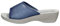 inblu Colorati Zoccoli Aperti, Donna, Jeans, 40 EU