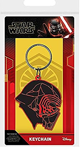 Star Wars Gummi-Schlüsselanhänger, mehrfarbig, 15,5 x 7,5 cm