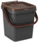 Ecoplast Poubelle en Plastique 20 L EcoPlus Marron Unique