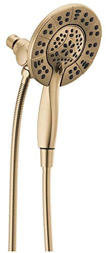 Delta 58499-CZ 1.75 GPM In2ition 2-in-1 4-Setting Shower Head and Hand Shower - Limited