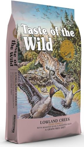 Dry cat Food - Taste of The Wild Lowland Creek 6 6 kg