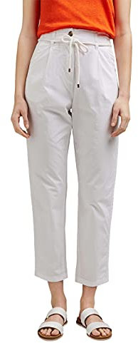 ESPRIT Damen Hose 051ee1b304, 100/White, 36