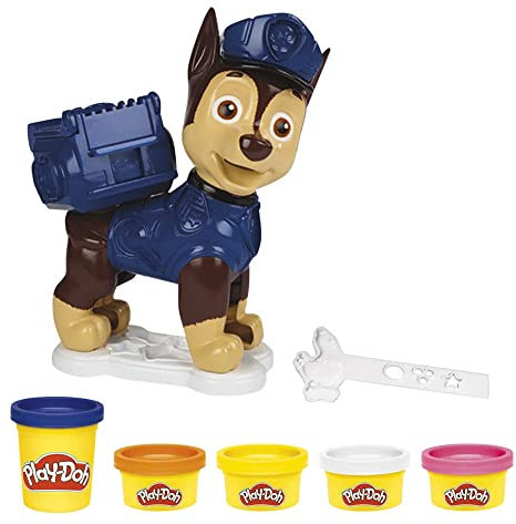 Play-Doh Pat' Patrouille Chase Mission Sauvetage avec 5 Couleurs, dès 3 Ans