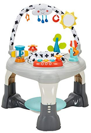 MyChild My Lovely World 3-in-1 Activity Centre, Bouncer & Play Table