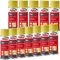 Alfa Lackspray 400 ml für Innen und Außen - Sprühlack zum Lackieren und Dekorieren, hohe Deckkraft Farbspray, Sprühdose, Made in Germany (24, RAL 1021 Rapsgelb Hochglanz)