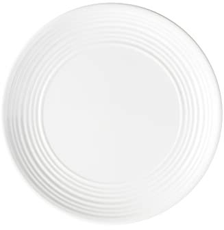 Tablecraft Pulito Collection Round Side Plate, White, Melamine, 6 dia. (15 cm)