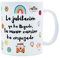 L'Informal LINFORMAL TAZAS ORIGINALES PARA REGALAR | TAZAS CON FRASES MOTIVADORAS | IDEAL PARA UNA REGALOS PARA DAR LAS GRACIAS | CERÁMICA DE 350ML | Bienvenida la jubilacíon