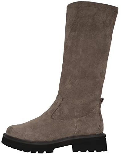 Caprice flacher Stiefel Braun Stretch-Schaft 25607