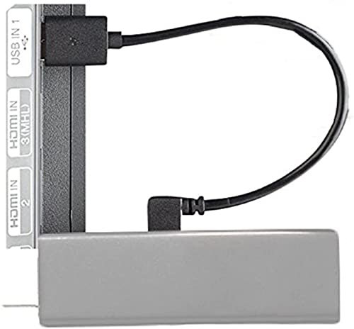 Mr Gadget's Solutions Netzkabel für Fire TV Stick (2er-Pack) Stromversorgung des Fire TV Sticks über den USB-Anschluss Ihres Fernsehers (2er-Pack)