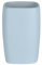 Spirella Zahnputzbecher Zahnbürstenhalter Retro 7x11 cm Pastellblau, Blue