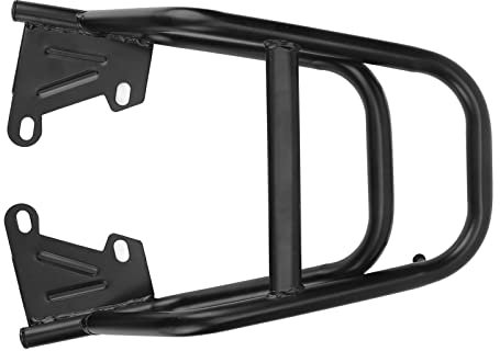Sicerk Porte-Bagages de Moto, Support de Top Case Noir Anti-déformation Robuste pour Motos