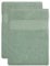 BANANALU Saunatuch XL - XXL 100x180cm Qualität 100% Baumwolle 600g/m2, 2 Stück, Silt Green 14-5706, 100x180cm, 600g/m2