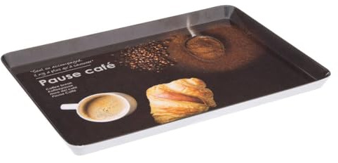 5five - tablett 30x22cm black edition schwarz