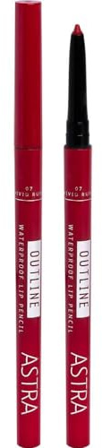 ASTRA Outline Waterproof Lip Pencil (07 - Vivid Rust)
