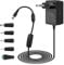 Gonine 12V Fuente de alimentación 2A 24W AC Adaptador Cargador de Pared AC 100-240V a DC 12Volt 2A 1.5A convertidor para Luces de Tira LED, cámaras CCTV, Altavoz BT, enrutador