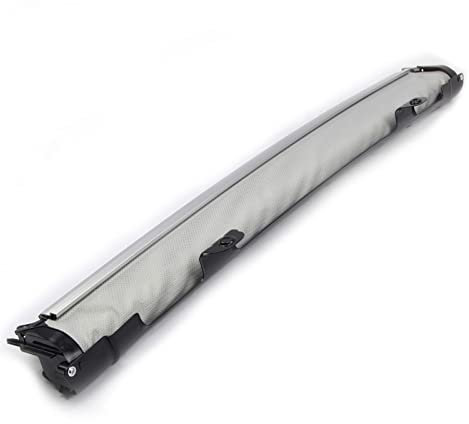 guostar Sonnenblenden Für Audi Für Q5 Für Sharan Für Tiguan Für Golf Für Jetta Für Varian 1K9877307A /B Auto Schiebedach Sonnenschutz Vorhang Abdeckung Montage Sonnenblende Auto (Farbe : Grey)