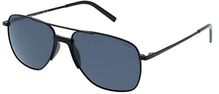 INVU By Swiss Eyewear Group Sonnenbrille Herren Ultra Polarized B1309A, mattschwarz, 56 Uomo