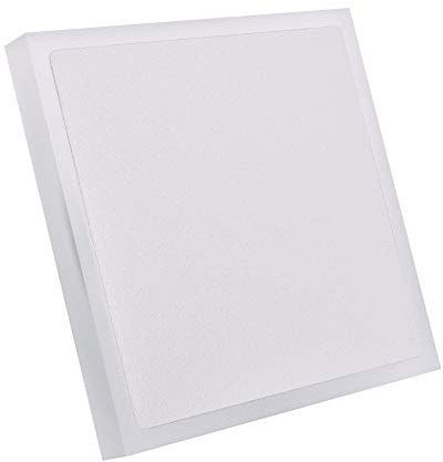 max K O M F O R T LED Treppenleuchte eckig Weiß – 230V Einbauleuchte Wand 2W, 25lm, 3000K warmweiß – Innenbeleuchtung Treppe Flur Modell 6109S
