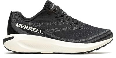 Merrell Morphlite, Zapatillas para Carreras de Montaña Hombre, Negro Black White, 46 EU