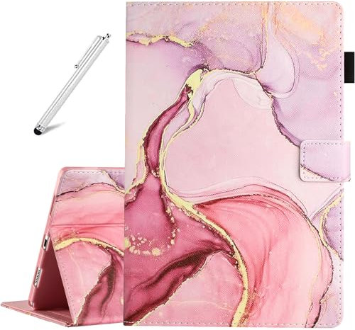 Fancity Custodia per Samsung Galaxy Tab A8 da 10,5 pollici versione 2022, angoli di visione multipli, custodia intelligente in pelle PU con funzione di spegnimento automatico per tablet Galaxy Tab A8