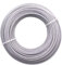 Oniissy Cavo metallico per decespugliatore, 15 m di lunghezza, filo di acciaio da 3 mm, per tosaerba grigio