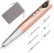 Enniewi Torno para Uñas Profesional, Recargable 35000 RPM Velocidad Ajustable, Inalámbrico Lima Electrica Uñas, Lápiz Manicura y Pedicura, Pulidor Portatil, Kit con 6 Brocas, para Salón DIY