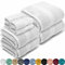 LEBENGOOD 8 Teilig Handtücher Set aus Baumwolle mit Aufhänger 2 Badetuch, 2 Handtücher und 4 Washclappen, 100% Oeko-TEX. Gästehandtücher, Badetuch, Badetücher, Duschtuch, Duschhandtuch, Badehandtuch.