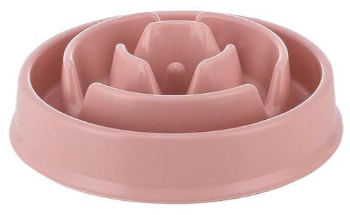 Slow Feeder Dog Bowl, Healthy Slow Eating Dog Bowls Pet Feeding Bowl to Slow Down Eating, Cat Food Bowl Interactive Fun Bowls Pet Feeders