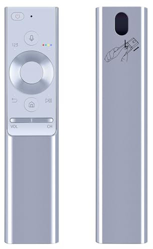 GOUYESHO Telecomando sostitutivo Voice BN59-01270A adatto per TV Samsung 4K QLED compatibile con UE43NU7445U Q7 Q8 Q9