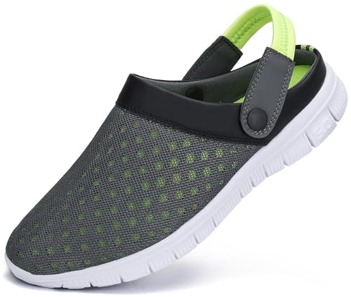 SAGUARO Zuecos Unisex Sandalias de Playa Respirable Ligeros para Hombre Mujer