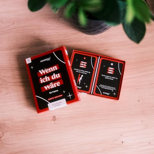 Memories2Make® Challengekarten für Paare I Kartenspiel fürs Schlafzimmer I Mehr Quality Time & Intimität I Spiel für Pärchen, Beziehungen I Geschenkidee Weihnachten, Jahrestag, Geburtstag